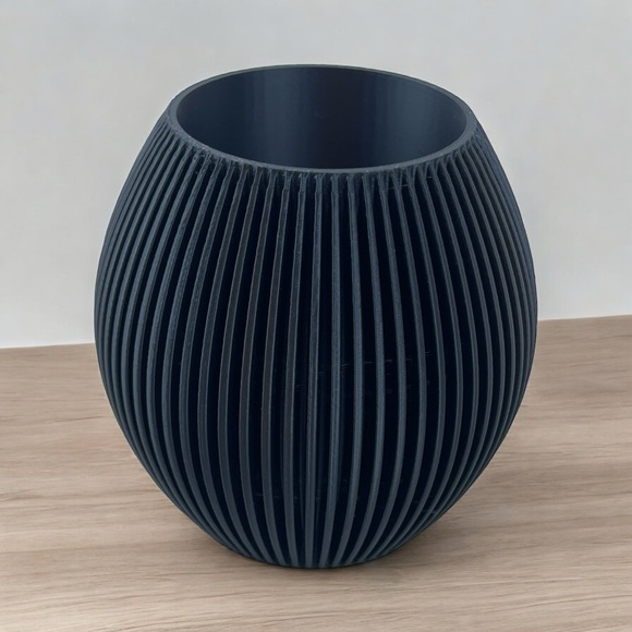 Modern 3D Printed Pen Holder, The Renis  Pen Holder, Pencil Holder, Pen holder - Picture 3 of 5